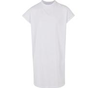 Urban Classics Girls Turtle Extended Shoulder Dress, Vestito Bambina, White,