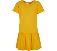 Urban Classics Ragazze Ragazze Valance Tee Dress 146/152 Arancione