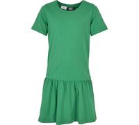 Urban Classics Girls Valance Tee Dress Vestito, Bodegagreen, 158 cm-164 cm Bambina