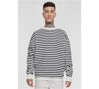 Urban Classics Girocollo a righe TB6411 XL Bianco