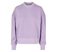 Urban Classics Girocollo Oversize da Donna Maglia di Tuta, Lilla, XL