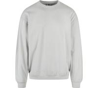 Urban Classics Pigment Dyed Sweatshirt Grigio M Uomo