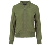 Parka donna urban classic bomber light Vert L