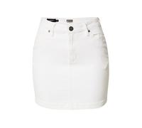 Urban Classics Gonna bianco denim Donna - Abbigliamento - Taglie comode - Gonne Urban Classics 36