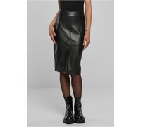 Urban Classics Gonna da donna Gonna a tubino in pelle sintetica da donna S Nero