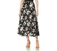 Gonna da donna Urban Classics viscose midi Noir S