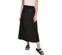 Urban Classics Viscose Midi Skirt Nero XL Donna