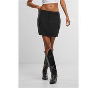 Urban Classics Patched Pocket Short Skirt Nero XS Donna