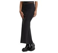 Urban Classics Glitter Maxi Midi Skirt Nero 3XL Donna
