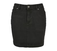 Urban Classics Gonna nero denim Donna - Abbigliamento - Taglie comode - Gonne Urban Classics 38