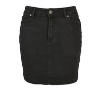 Urban Classics Gonna nero denim Donna - Abbigliamento - Taglie comode - Gonne Urban Classics 44