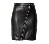 Urban Classics Gonna nero Donna - Abbigliamento - Taglie comode - Gonne Urban Classics 42