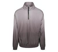Urban Classics Gradient Pull Over Jacket Black/grey Taglia: S | Giacche leggere Outlet | Unisex | Nero