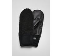 Urban Classics Guanti Sherpa Imitation L. Guanti Nero S/M Nero