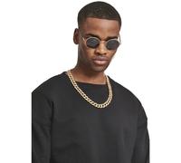 Urban Classics Heavy Collana With Pietre Bracciale Pesante Catena Sguardo D'Oro