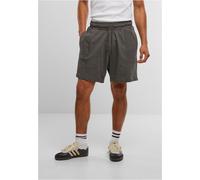 Urban Classics Heavy Jersey Pintuck Track Shorts TB7691 L Grigio