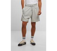 Urban Classics Heavy Jersey Pintuck Track Shorts TB7691 S Grigio
