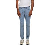 Urban Classics Heavy Ounce Slim Fit Jeans, Pantaloni Uomo, New Light Blue Washed,