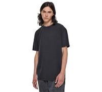 Urban Classics Heavy Oversized Acid Wash Tee T-Shirt, Nero, M Uomo