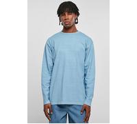 Urban Classics Heavy Oversized Garment Dye Longsleeve Horizonblue Taglia: XL | Maglie a manica lunga Outlet | Uomo | Blu
