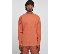 Urban Classics Heavy Oversized Garment Dye Longsleeve Terracotta Taglia: L | Maglie a manica lunga Outlet | Uomo |