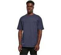 Urban Classics Heavy Oversized Garment Dye Tee, T-shirt, Uomo, Blu (Darkblue), S