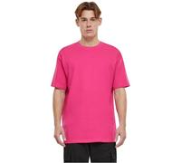 Urban Classics Heavy Oversized Tee T-Shirt, Hibiskuspink, XXXXXL Uomo