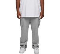 Urban Classics Heavy Straight Leg Cargo Sweat Pants Grigio 4XL Uomo