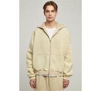 Urban Classics Heavy Sand Washed 90's Zip Hoody Uomo Sweatjacke Zipper Hoodie