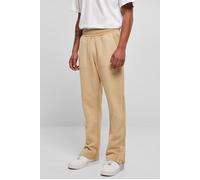 Urban Classics Heavy Terry Garment Dye Slit Sweatpants Unionbeige Taglia: L | Pantaloni Outlet | Uomo |