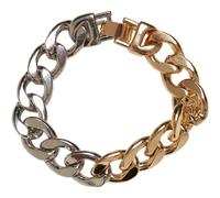 Urban Classics Heavy Two-Tone Braccialetto Amreif Due Colori a Catena