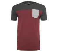 Urban Classics Herren 3-Tone Pocket Tee