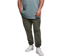 Pantaloni cargo Urban Classics AOP Glencheck Gris 2XL