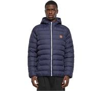 Urban Classics Giacca invernale 'BASIC BUBBLE' navy / bianco, Taglia XXL