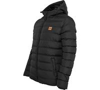 Urban Classics Herren Basic Bubble Jacket, Giacca Uomo, Nero (Black/Black/Black), M