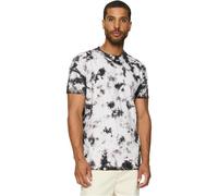 Urban Classics Herren Black Tie Dye Tee