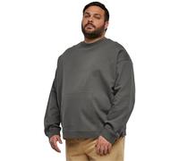 Urban Classics Organic Boxy Pocket Crew Maglia di Tuta, Darkshadow, XXXL Uomo