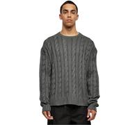 Urban Classics Herren Boxy Sweater S darkshadow