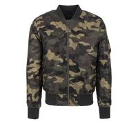 Urban Classics Giacca bomber Camo Basic Giacca bomber Wood Camouflage S Camouflage