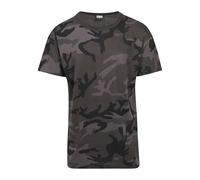 Urban Classics tè Mimetico Oversize T-Shirt, Multicolore (Dark Camo 784), S Uomo