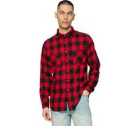 Camicia di flanella Urban Classic Noir M