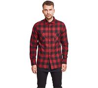 Urban Classics Herren Checked Flanell Shirt