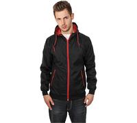 Urban Classics Herren Contrast Windrunner