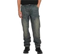 Urban Classics Herren Double Knee Jeans 38 2000 Washed