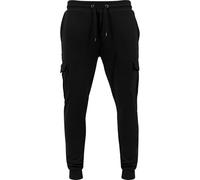 Urban Classics Herren Fitted Cargo Sweatpants 4XL Black