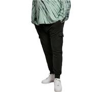 Urban Classics Fitted Cargo Sweatpants Pantaloni, Caviar, XXL Uomo
