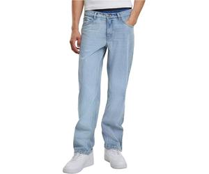 Urban Classics Herren Heavy Ounce Straight Fit Zipped Jeans