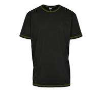Urban Classics Herren Heavy Oversized Contrast Stitch Tee