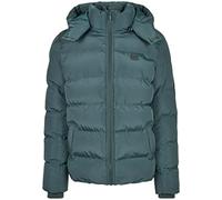Urban Classics Herren Hooded Puffer Jacket