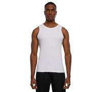 Urban Classics Herren Mens Tanktop L White